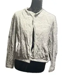 Tommy Hilfiger Gray Cardigan Sweater