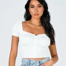 ‼️ Gabriella Top White‼️