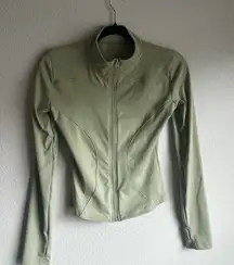 Women's Utility Jacket in Olive Green