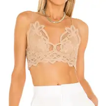 NWT Free People Adella Bralette 