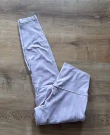 Lululemon Strawberry Milkshake double aligned leggings