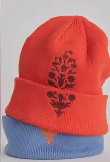 Free People Movement Iconic Buti Beanie NWT Fiery Red