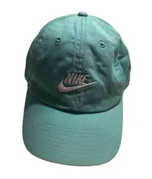 Nike 1 Size Baseball Cap Hat One-Size Adjustable Mint Green Athleisure Active