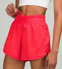 Red Track That Shorts