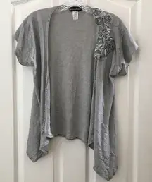 FINAL MARKDOWN Pretty good open front cardigan medium