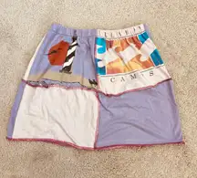 Remade Outseam Destination Mini Skirt NWT