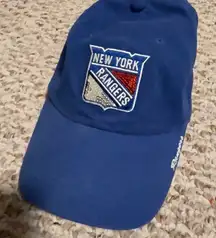 NHL NY New York Rangers Women’s Sequin Baseball Cap