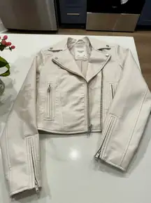 Abercrombie Vegan Leather Jacket
