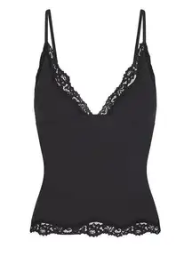 Skims Fits Everybody Triangle Lace Cami Tank