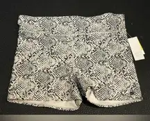 All In Motion Women’s Snake Print Swim Shorts Size XL 16-18