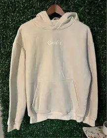 Comfrt Cream Heavy Essential Hoodie Sz Medium