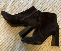 Tod’s Suede Booties