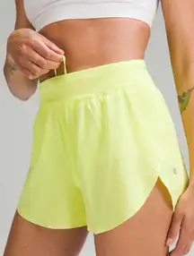 Lululemon Fast Free Shorts 3"