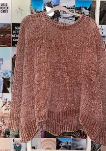 chenille sweater