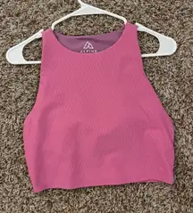 Crop Tank workout padded