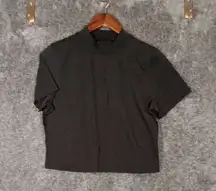 Lululemon Short Sleeve Tee with Relaxed Fit Lululemon Womens Size 8