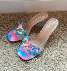 SheIn Colorful Heels