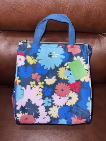 NWT Kate Spade Floral Garden Insulated Lunch Tote‎ Bag Multicolor