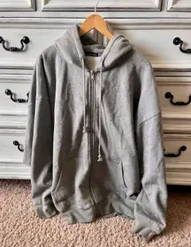 Zip-Up Hoodie