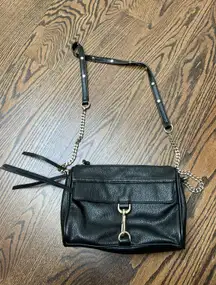 Black And Gold Crossbody