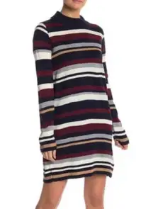 Striped Sweater Dress