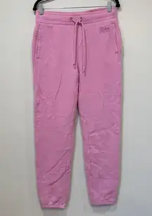 UGG RTW Womens Pink Sweatpants‎ NEW $88.00 Small Cotton Jogger Lounge
