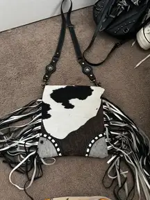 Myra Bags Cowhide Purse