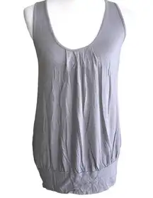 Joyce Leslie Gray Embellished Gorgeous Tank