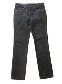 Marc Jacobs black straight leg jeans size 29