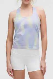 Lululemon Swiftly Tech Racerback 2.0 *Race *Wash size 6 in psychedelic lavender