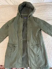 Patagonia canvas coat
