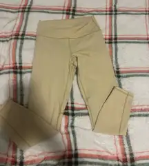 Fabletics Nude Leggings PowerHold High-Waisted