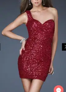 Sequence PROM dress