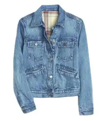 Gap Denim Vintage Icon Jacket Light Indigo