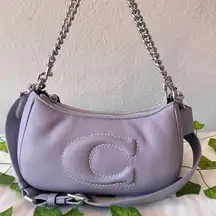 Coach Teri Shoulder Bag With Signature Quilting cj608