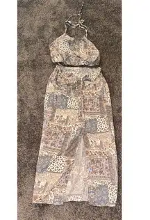 Iris skirt and top set