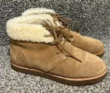 Koolaburra by Ugg Leather/ Sheepskin  Bootie