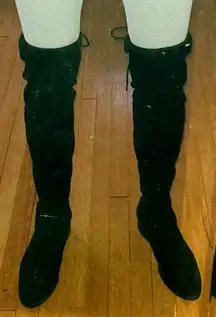 Charles By Charles David Vegan Suede Over-The-Knee Boots