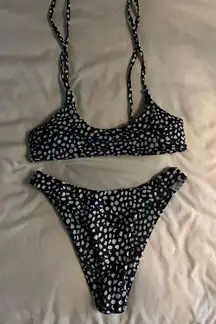 Polka Dot Bikini Set