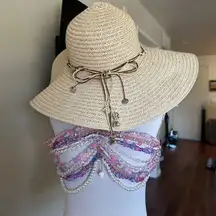 Women's Floppy Brim Sun Hat for Beach Gardening