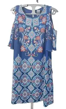Laundry by Design size large Navy Dress