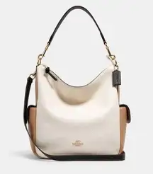 Coach Pennie Shoulder Bag In Colorblock New