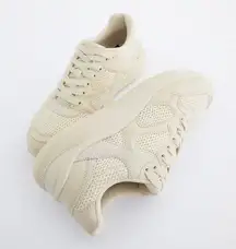 ZARA Cream/Ecru  Sneakers