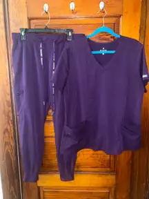 MedCouture Scrubs Set