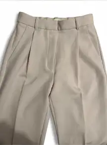 Abercrombie Tailored Relaxed Straight Pants