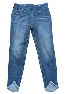 Chico's Jeans 2 00 R Pull On‎ Jegging Ankle Skinny Leggings Stretch Denim