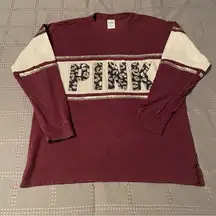 Victoria's Secret Vs Pink Bling Longsleeve Shirt