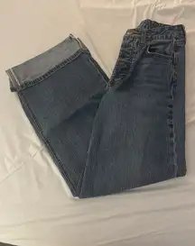 Dillards wide leg jeans