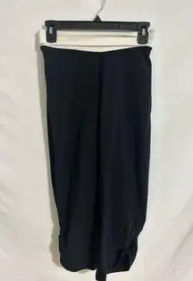 Patagonia Cropped Leggings. Foldover waistband size‎ xs