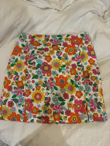 Floral Skirt